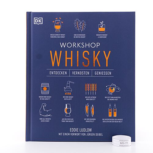 Eddie Ludow Workshop Whisky Entdecken, Verkosten, Geniessen 1 Stück Produktbild