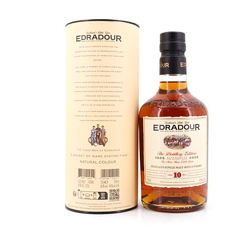 Edradour 10 Jahre  0,70 Liter/ 46.0% vol Produktbild