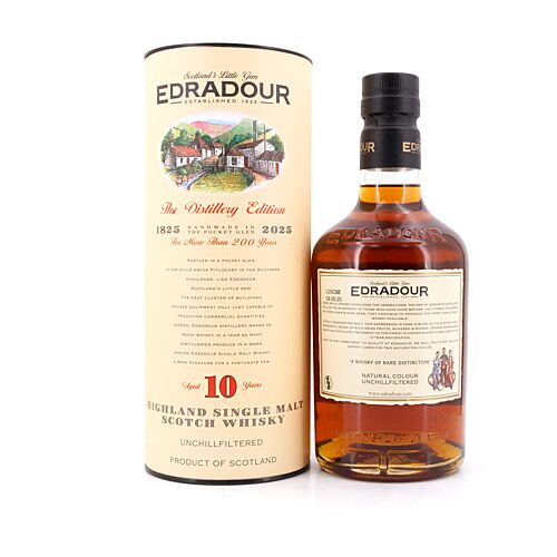 Edradour 10 Jahre  0,70 Liter/ 46.0% vol Produktbild