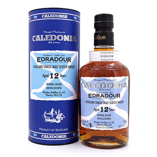 Edradour 12 Jahre Caledonia Selection 0,70 Liter/ 46.0% vol Produktbild
