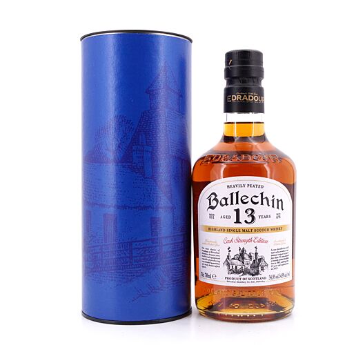 Edradour Ballechin 13 Jahre Cask Strength Batch #1  0,70 Liter/ 54.9% vol Produktbild