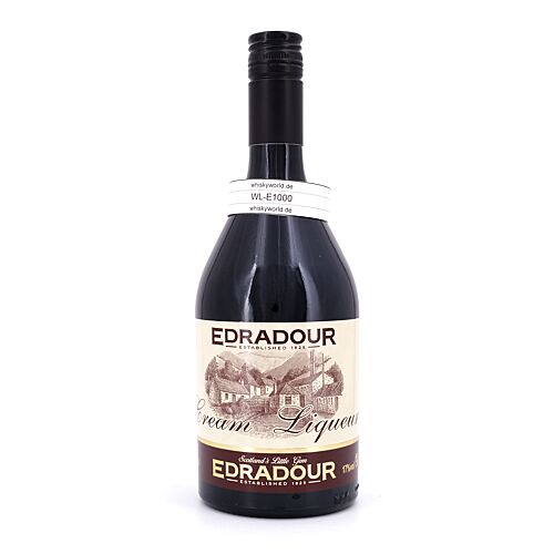 Edradour Cream Liqueur  0,70 Liter/ 17.0% vol Produktbild