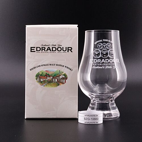 Edradour Nosing Glas Tour in Geschenkpackung 1 Stück Produktbild