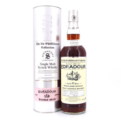 Edradour The Un-Chillfiltered Collection  0,70 Liter/ 46.0% vol