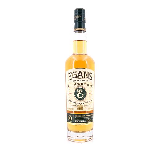 Egans 10 Jahre  0,70 Liter/ 47.0% vol Produktbild