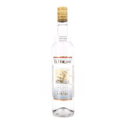 El Dorado White Rum  0,70 Liter/ 37.5% vol