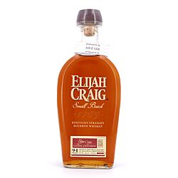 Elijah Craig Small Batch Kentucky Straight Bourbon Whiskey  Produktbild