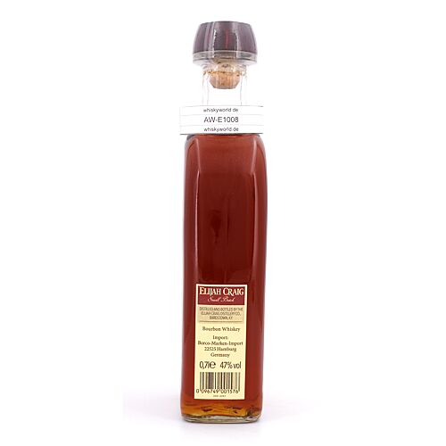 Elijah Craig Small Batch Kentucky Straight Bourbon Whiskey  0,70 Liter/ 47.0% vol Produktbild