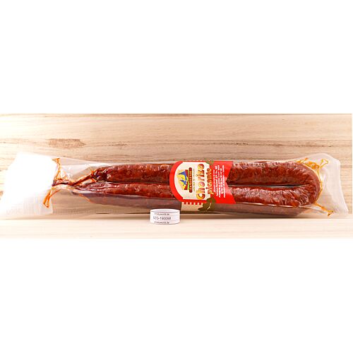 Embuastur Chorizo picante Chorizo-Salmai geräuchert  300 Gramm Produktbild