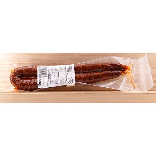 Embuastur Chorizo picante Chorizo-Salamai geräuchert  300 Gramm Produktbild