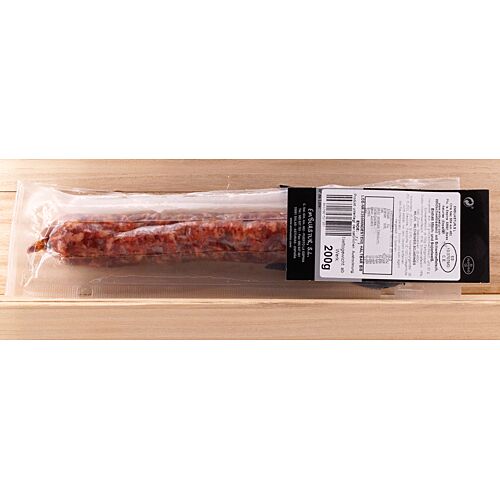 Embuastur Fuet de Jabali Wildscheinsalami  200 Gramm Produktbild