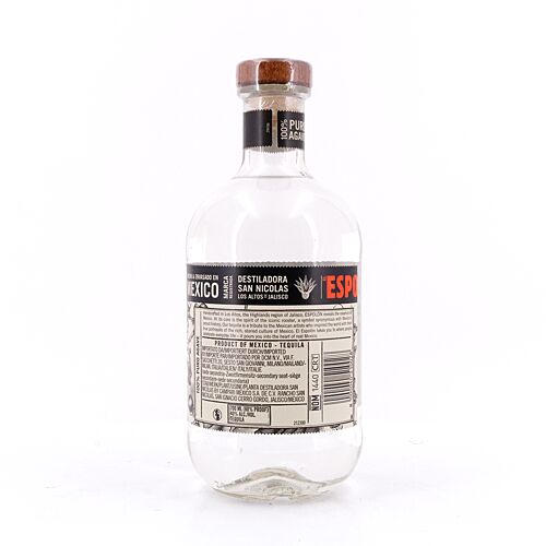 Espolon Blanco  0,70 Liter/ 40.0% vol Produktbild