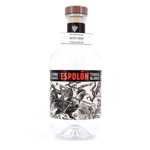 Espolon Blanco  0,70 Liter/ 40.0% vol Produktbild