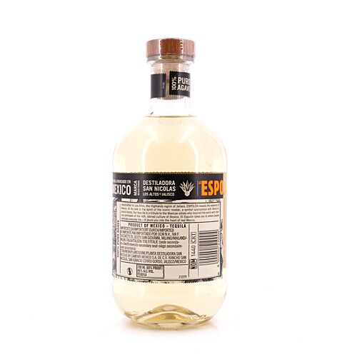 Espolon Reposado  0,70 Liter/ 40.0% vol Produktbild