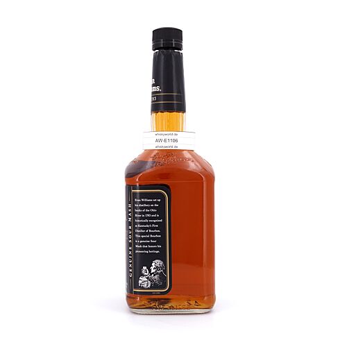 Evan Williams Black Label Sour Mash Literflasche 1 Liter/ 43.0% vol Produktbild