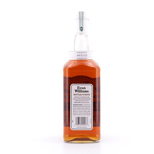 Evan Williams Bottled in Bond 100 Proof Kentucky Straight Bourbon Whiskey Literflasche 1 Liter/ 50.0% vol Produktbild