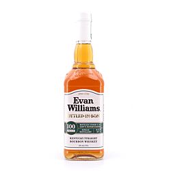 Evan Williams Bottled in Bond 100 Proof Kentucky Straight Bourbon Whiskey Produktbild