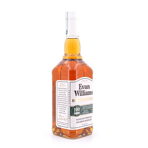 Evan Williams Bottled in Bond 100 Proof Kentucky Straight Bourbon Whiskey 0,70 Liter/ 50.0% vol Produktbild