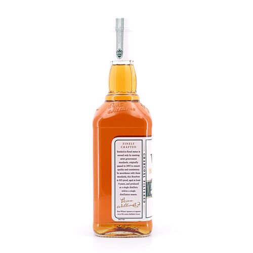 Evan Williams Bottled in Bond 100 Proof Kentucky Straight Bourbon Whiskey 0,70 Liter/ 50.0% vol Produktbild