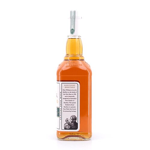 Evan Williams Bottled in Bond 100 Proof Kentucky Straight Bourbon Whiskey 0,70 Liter/ 50.0% vol Produktbild