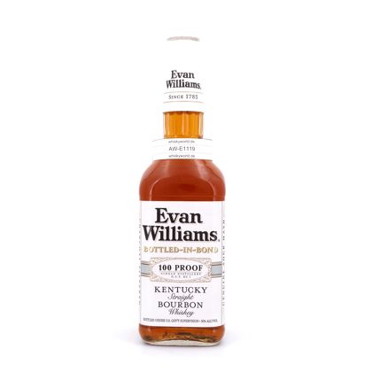 Evan Williams Bottled in Bond Kentucky Straight Bourbon Whiskey Kentucky Straight Bourbon Whiskey 0,70 Liter/ 50.0% vol