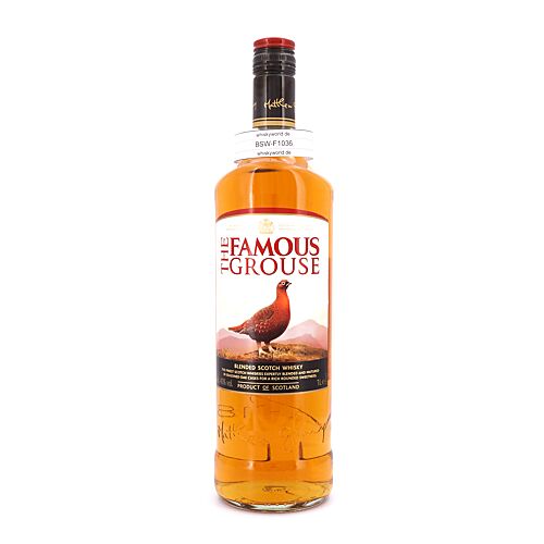 Famous Grouse Blended Scotch Whisky Literflasche 1 Liter/ 40.0% vol Produktbild