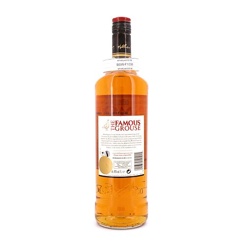Famous Grouse Blended Scotch Whisky Literflasche 1 Liter/ 40.0% vol Produktbild