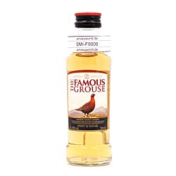 Famous Grouse Blended Scotch Whisky Miniatur Produktbild