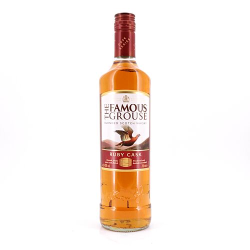 Famous Grouse Ruby Cask 0,70 Liter/ 40.0% vol Produktbild