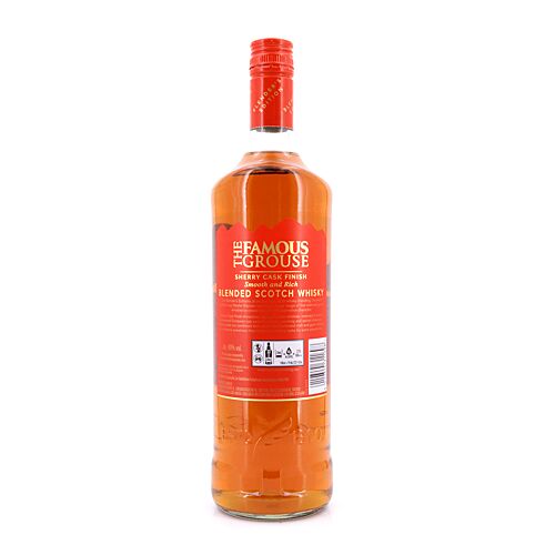 Famous Grouse Sherry Cask Finish  0,70 Liter/ 40.0% vol Produktbild