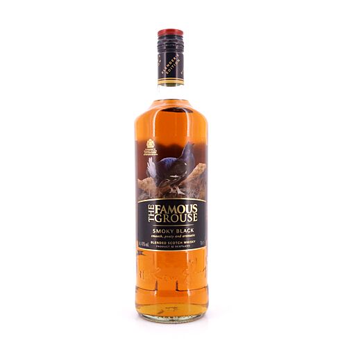 Famous Grouse Smoky Black Literflasche 1 Liter/ 40.0% vol Produktbild