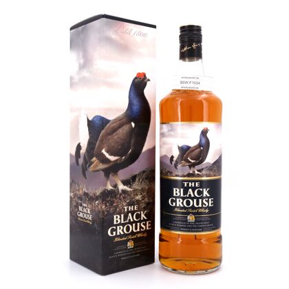 Famous Grouse The Black Grouse Literflasche 1 Liter/ 40.0% vol