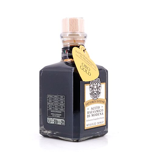 Fattoria Estense Balsamico Gran Reserva di Modena Gold 0,250 Liter Produktbild