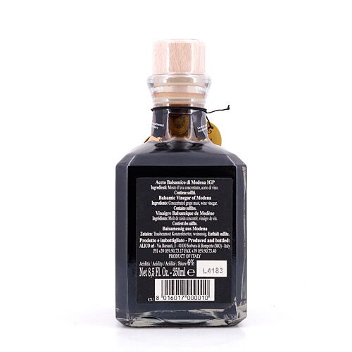 Fattoria Estense Balsamico Gran Reserva di Modena Gold 0,250 Liter Produktbild