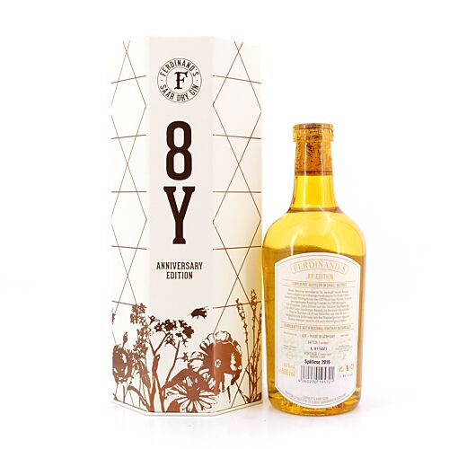 Ferdinand`s 8 Jahre Anniversary Edition  0,50 Liter/ 44.0% vol Produktbild