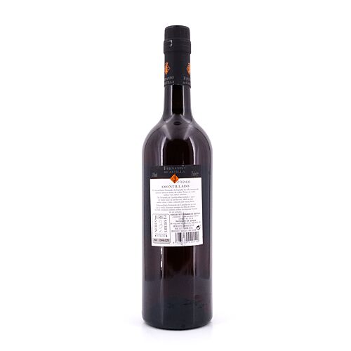 Fernando de Castilla Sherry Amontillado Classic Dry  0,750 Liter/ 17.0% vol Produktbild