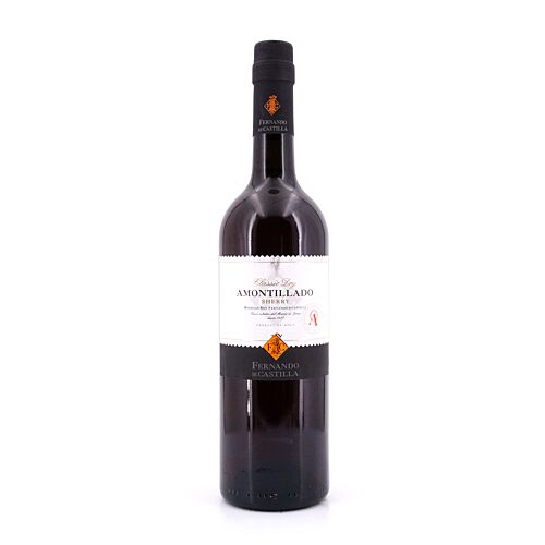Fernando de Castilla Sherry Amontillado Classic Dry  0,750 Liter/ 17.0% vol Produktbild
