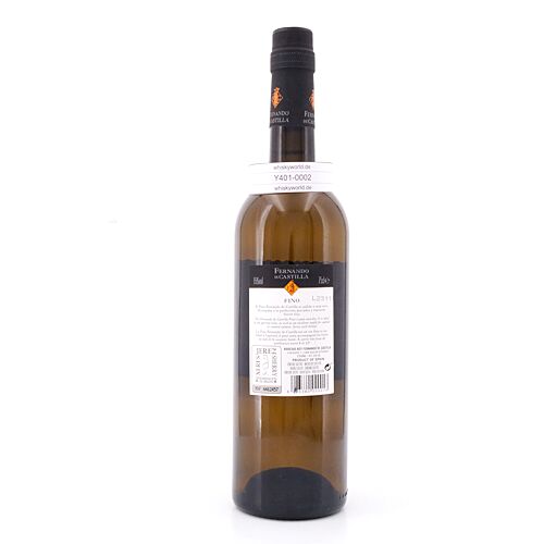 Fernando de Castilla Sherry Fino Classic Dry  0,750 Liter/ 15.0% vol Produktbild