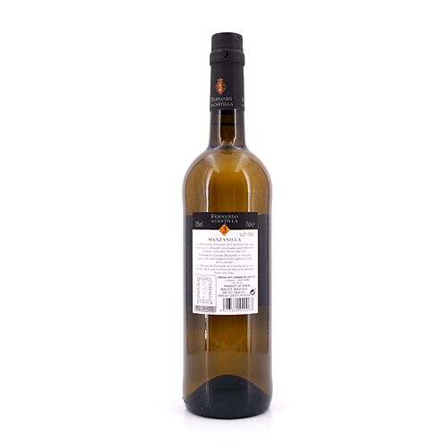 Fernando de Castilla Sherry Manzanilla Classic Dry  0,750 Liter/ 15.0% vol Produktbild