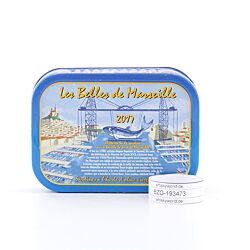 Ferrigno Jahrgang Sardinen mit Olivenöl (Les belles de Marseille) Jahrgang 2017 115g Produktbild
