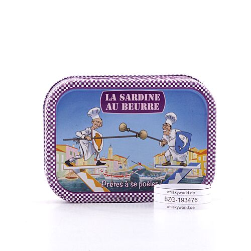Ferrigno La Bonne Mer Sardinen mit Butter und Thymian (zum Braten) 115g 115 Gramm Produktbild