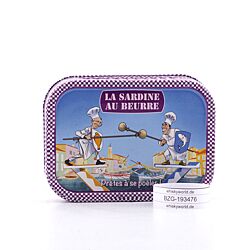 Ferrigno La Bonne Mer Sardinen mit Butter und Thymian (zum Braten) 115g Produktbild