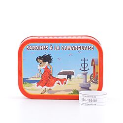 Ferrigno Sardinen Camarguaise 115g Produktbild