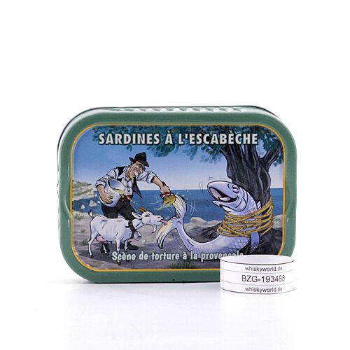 Ferrigno Sardinen in Escabèche Sauce 115g  80 Gramm Abtropfgewicht Produktbild