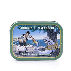 Ferrigno Sardinen in Escabèche Sauce 115g  Produktbild