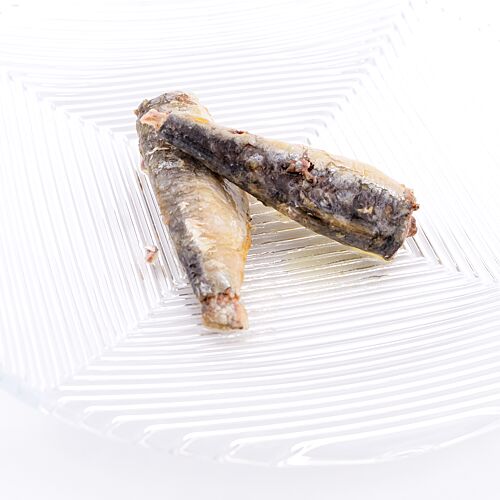 Ferrigno Sardinen mit Olivenöl extra (Les belles de Marseille)  115 Gramm Produktbild