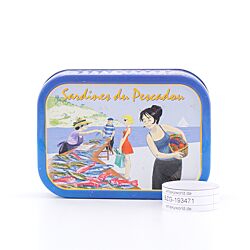 Ferrigno Sardinen 'Pescadou'  (Les belles de Marseille)  Produktbild