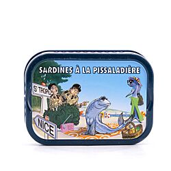 Ferrigno Sardinen Pissaladière 115g Produktbild