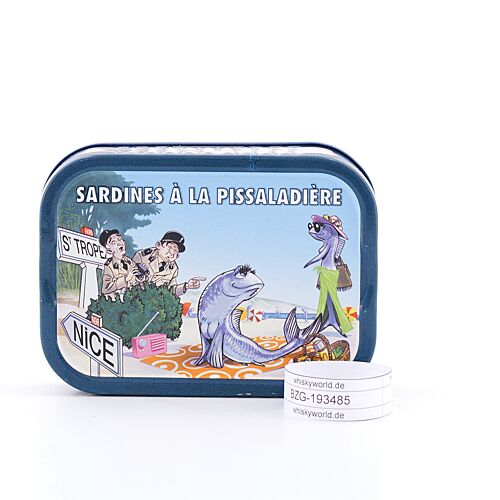 Ferrigno Sardinen Pissaladière (La Bonne Mer)  115 Gramm Produktbild