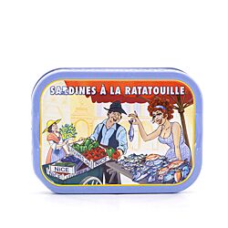 Ferrigno Sardinen Ratatouille 115g Produktbild